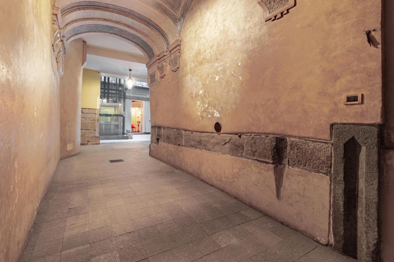 Corte D'Appello Houses Turín Exteriér fotografie